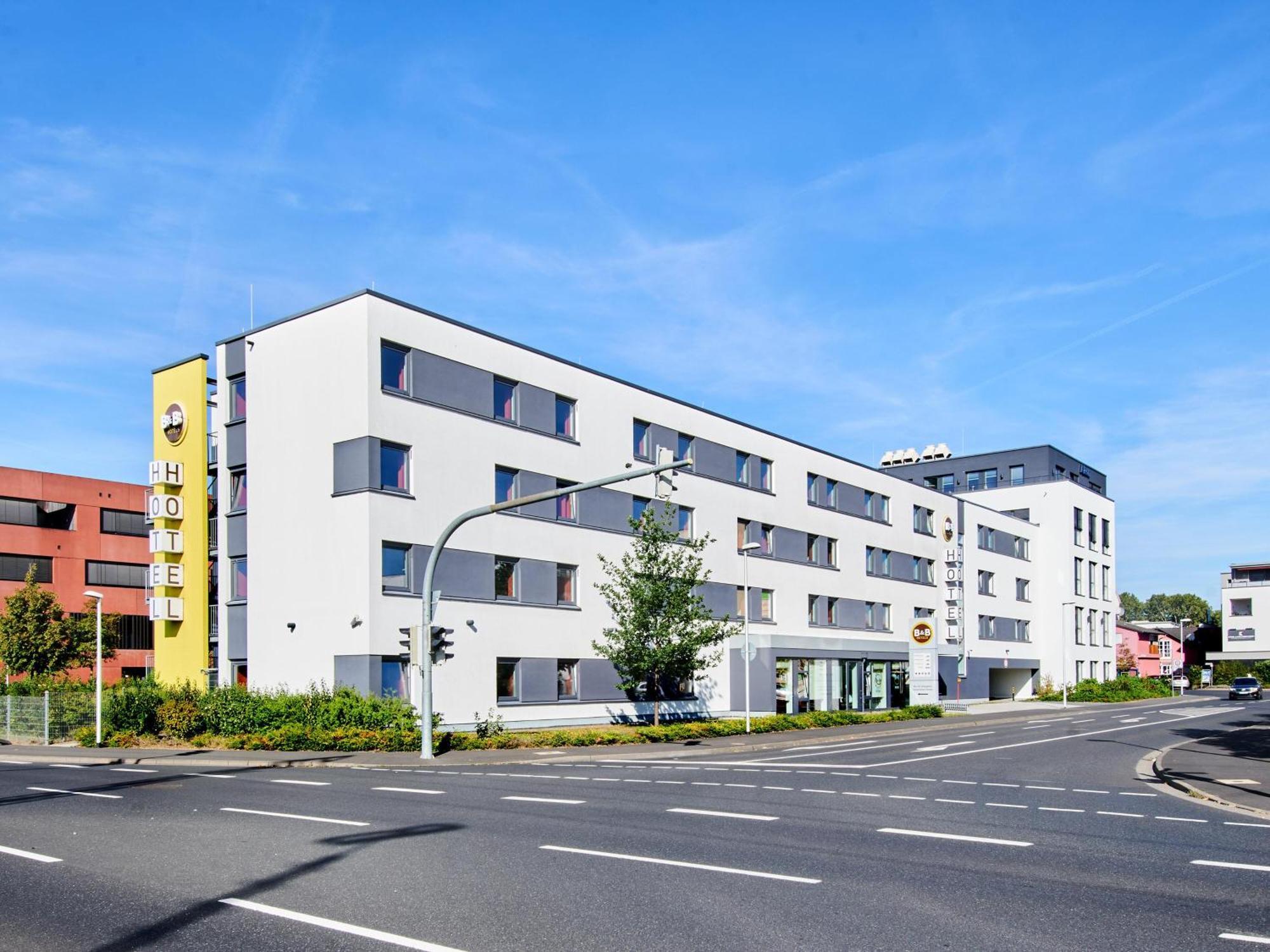 B&B Hotel Aschaffenburg Kültér fotó