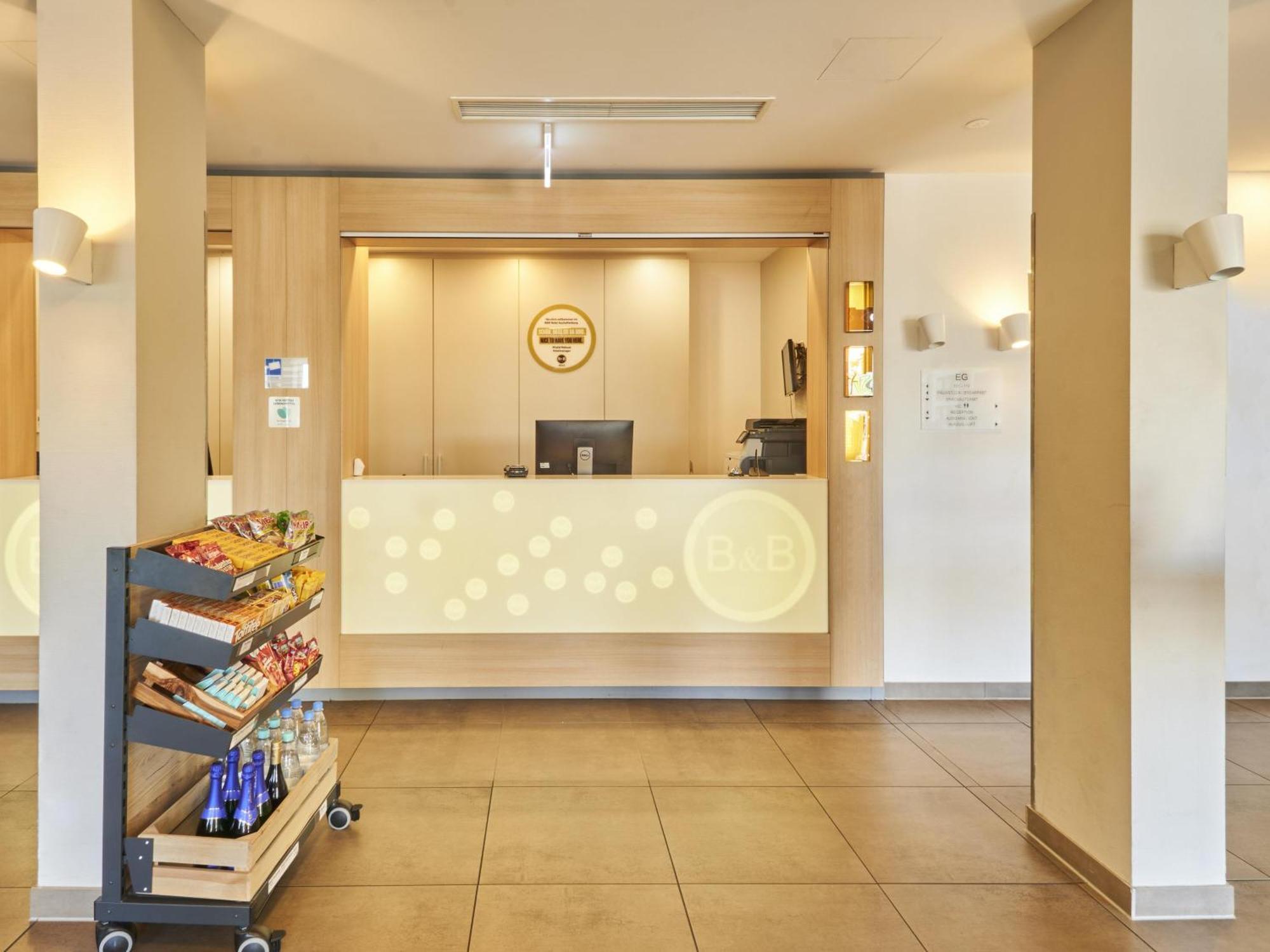 B&B Hotel Aschaffenburg Kültér fotó