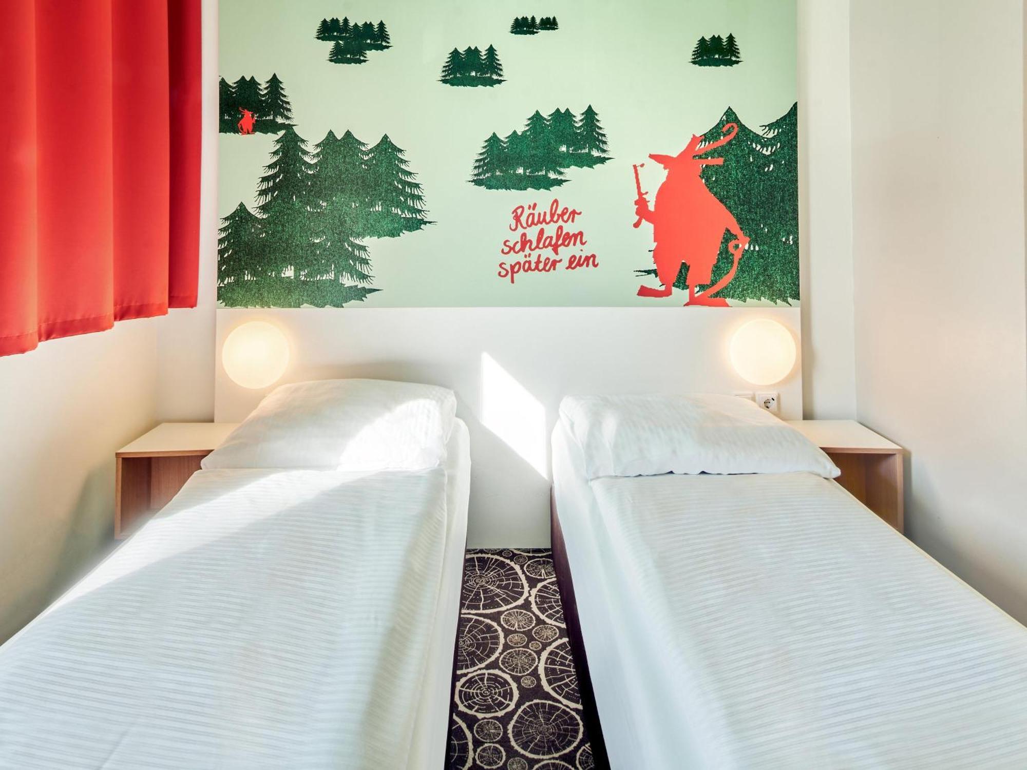 B&B Hotel Aschaffenburg Kültér fotó
